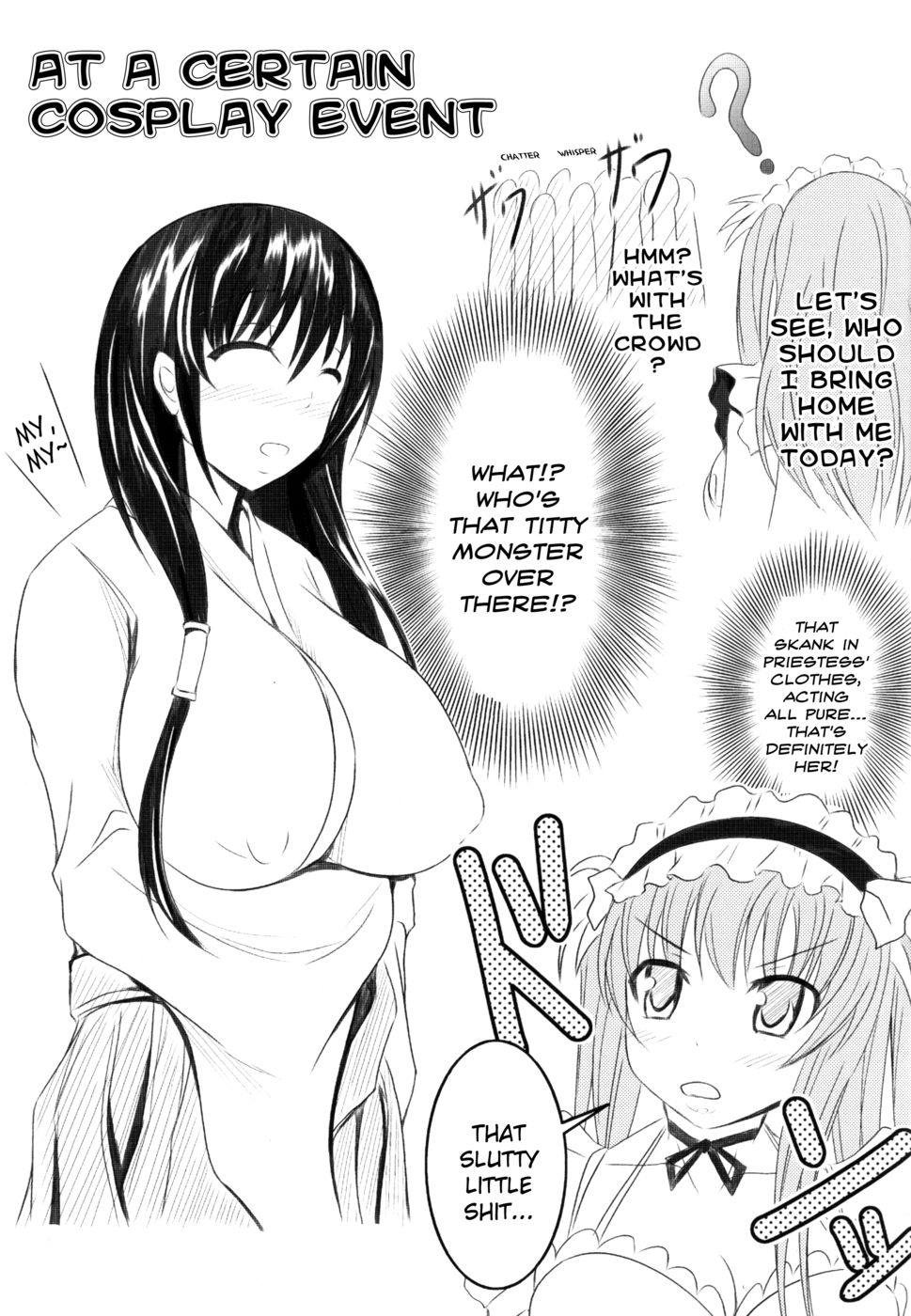 Hentai Manga Comic-Semen Gum-nashi Chitsudaku de-Read-24